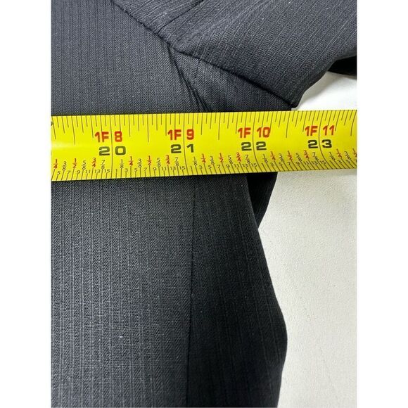 Armani Collezioni Men’s 2 Buttons Blazer Black Made in Italy Size 42 See Descrip - Picture 6 of 16
